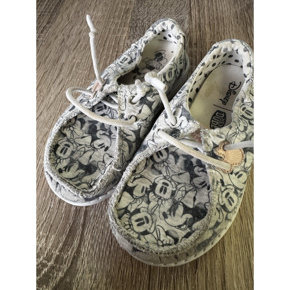 Hey Dude Wendy Disney Minnie Mouse Size C7 Child Disney Sneakers Shoes SB20